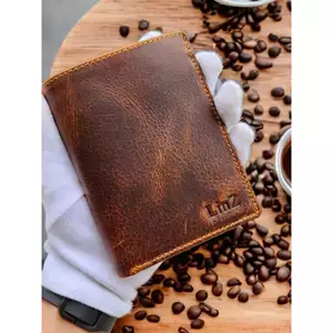 Ví Nam RAVEN, Da Bò Sáp Wax Nhập Khẩu, Chất Da Bền Bỉ, Càng Dùng Càng Bóng Đẹp, Ví Da Nam Thương Hiệu