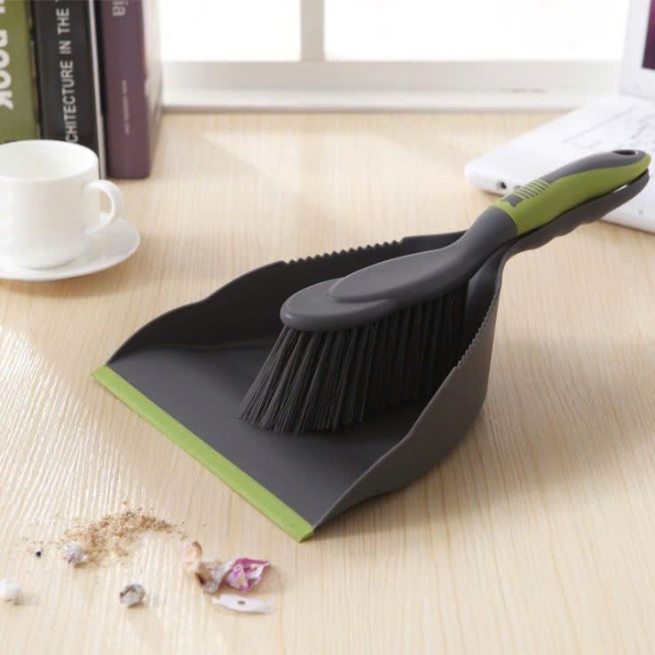 BỘ Chổi nhỏ mini, chổi nhỏ quét bụi, rác trên bàn, máy tính, tiện dụng ...