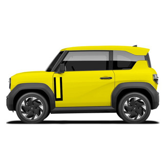 Tem 2 bên Sườn Xe Ô TÔ VF3-Tem 2 bên Sườn Xe Ô tô, Team Decal Oto-Tem 2 bên sườn Cực Chất keo trong Rover