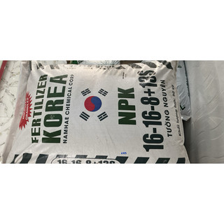 (50kg) Phân bón NPK Hàn Quốc 16-16-8+TE tan nhanh giúp cây bung chồi, đâm đọt, phục hồi, tăng năng suất cây trồng
