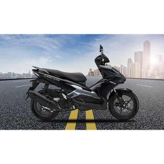 tem giấy số 160 nền đen chữ bóng ab air blade 2024 2025 ( giá 1 cái )