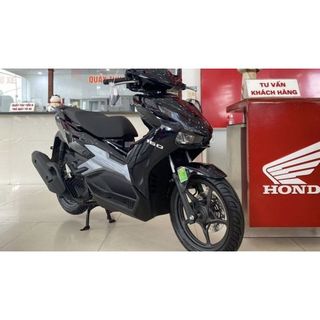 tem giấy số 160 nền đen chữ bóng ab air blade 2024 2025 ( giá 1 cái )