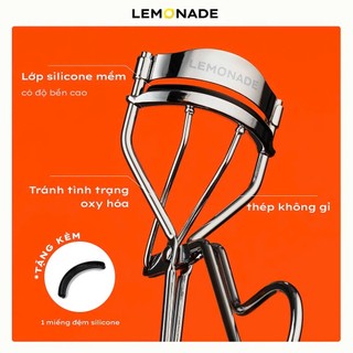 Kẹp mi LEMONADE cong lâu Curler 22g