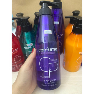 Gel lỏng tạo kiểu tóc mềm Confume hair glaze 600ml
