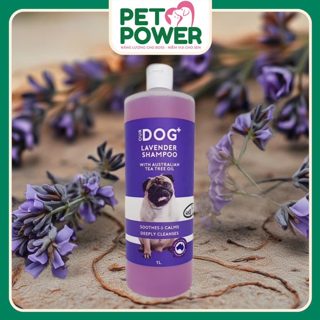 Sữa Tắm Cho Chó Our Dog+ chính hãng Úc - Chai 1L