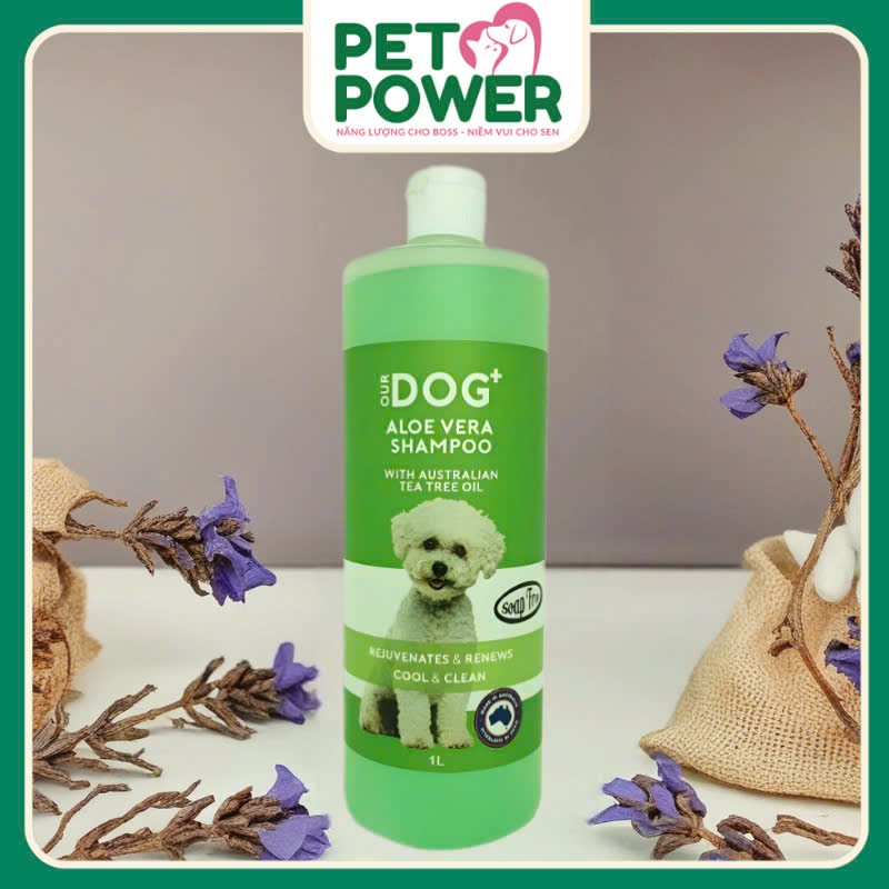 Sữa Tắm Cho Chó Our Dog+ chính hãng Úc - Chai 1L