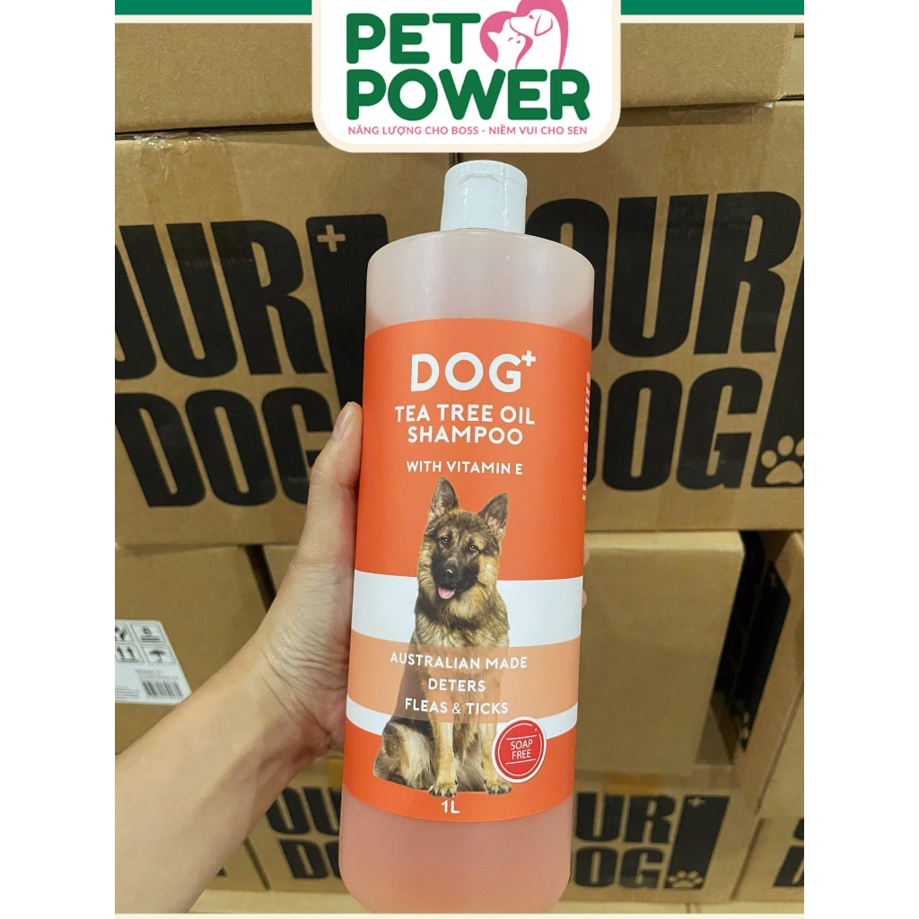 Sữa Tắm Cho Chó Our Dog+ chính hãng Úc - Chai 1L