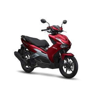 tem giấy số 125 nền đen nền đỏ chữ bóng ab air blade 2024 2025 ( giá 1 cái )