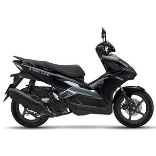 tem giấy số 125 nền đen nền đỏ chữ bóng ab air blade 2024 2025 ( giá 1 cái )