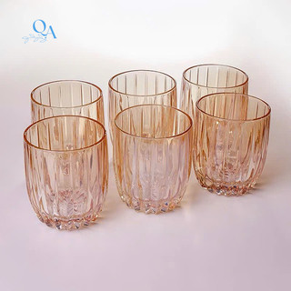 Ly ROCK thủy tinh, ly WHISKY, wine glass, CHIVAS | Ly cà phê, sinh tố, cocktail HONGLI thân vòng cung cao cấp 300ML