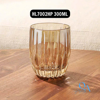 Ly ROCK thủy tinh, ly WHISKY, wine glass, CHIVAS | Ly cà phê, sinh tố, cocktail HONGLI thân vòng cung cao cấp 300ML