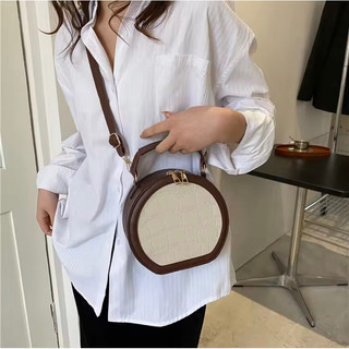 Túi Đeo Vai Bánh Quy Mềm Mại Mùa Hè Cho Nữ Đeo Chéo Nhỏ Vuông Thời Trang