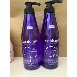 Gel lỏng tạo kiểu tóc mềm Confume hair glaze 600ml