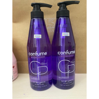 Gel lỏng tạo kiểu tóc mềm Confume hair glaze 600ml