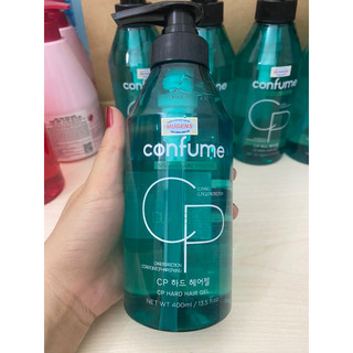 Gel dưỡng tóc nhanh khô cứng vừa(Hàn Quốc ) Confume hard gel 400ml