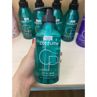 Gel dưỡng tóc nhanh khô cứng vừa(Hàn Quốc ) Confume hard gel 400ml