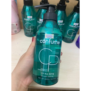 Gel dưỡng tóc nhanh khô cứng vừa(Hàn Quốc ) Confume hard gel 400ml