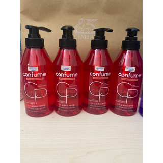 Gel vuốt và dưỡng tóc  siêu cứng tạo kiểu giữ nếp tóc Confume super hard hair gel 400ml( Hàng chính hãng)