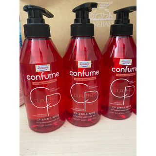 Gel vuốt và dưỡng tóc  siêu cứng tạo kiểu giữ nếp tóc Confume super hard hair gel 400ml( Hàng chính hãng)