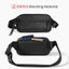 Túi đeo chéo đựng phụ kiện Tomtoc Aviator T33 Chest Bag chính hãng, nhỏ gọn, kháng nước tốt
