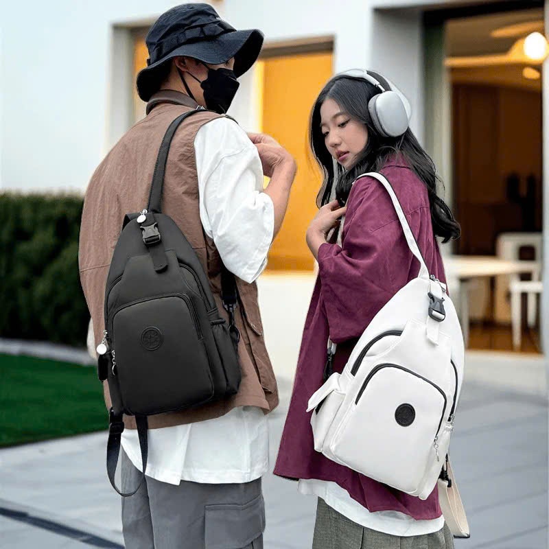 Túi đeo chéo,balo nhiều ngăn Chống Thấm Nước Túi Bánh BaoTúi Đeo Thông Thường trước Ngực Cho Nam Nữ