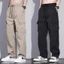 Quần Kaki Túi Hộp Nam Baggy, Quần Cargo Pants, Quần Túi Hộp Ống Rộng Retro Unsex K06