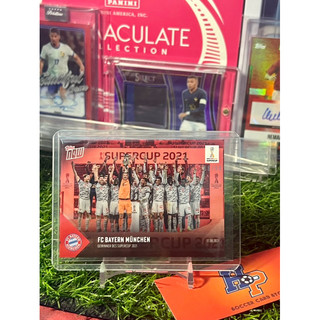 Thẻ bóng đá Bayern Munich Winner /99 Topps Now 2020/21