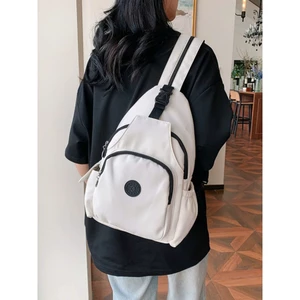 Túi đeo chéo,balo nhiều ngăn Chống Thấm Nước Túi Bánh BaoTúi Đeo Thông Thường trước Ngực Cho Nam Nữ