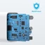 Củ sạc nhanh Anker A2348 2 cổng 1C1A tối đa 20W, tương thích iPhone/Samsung/Xiaomi