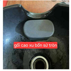 Gối cao xu mềm cho bồn gội tròn