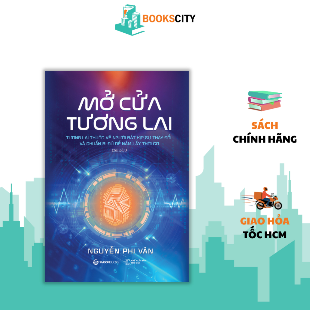 Sách - Mở Cửa Tương Lai - Nguyễn Phi Vân
