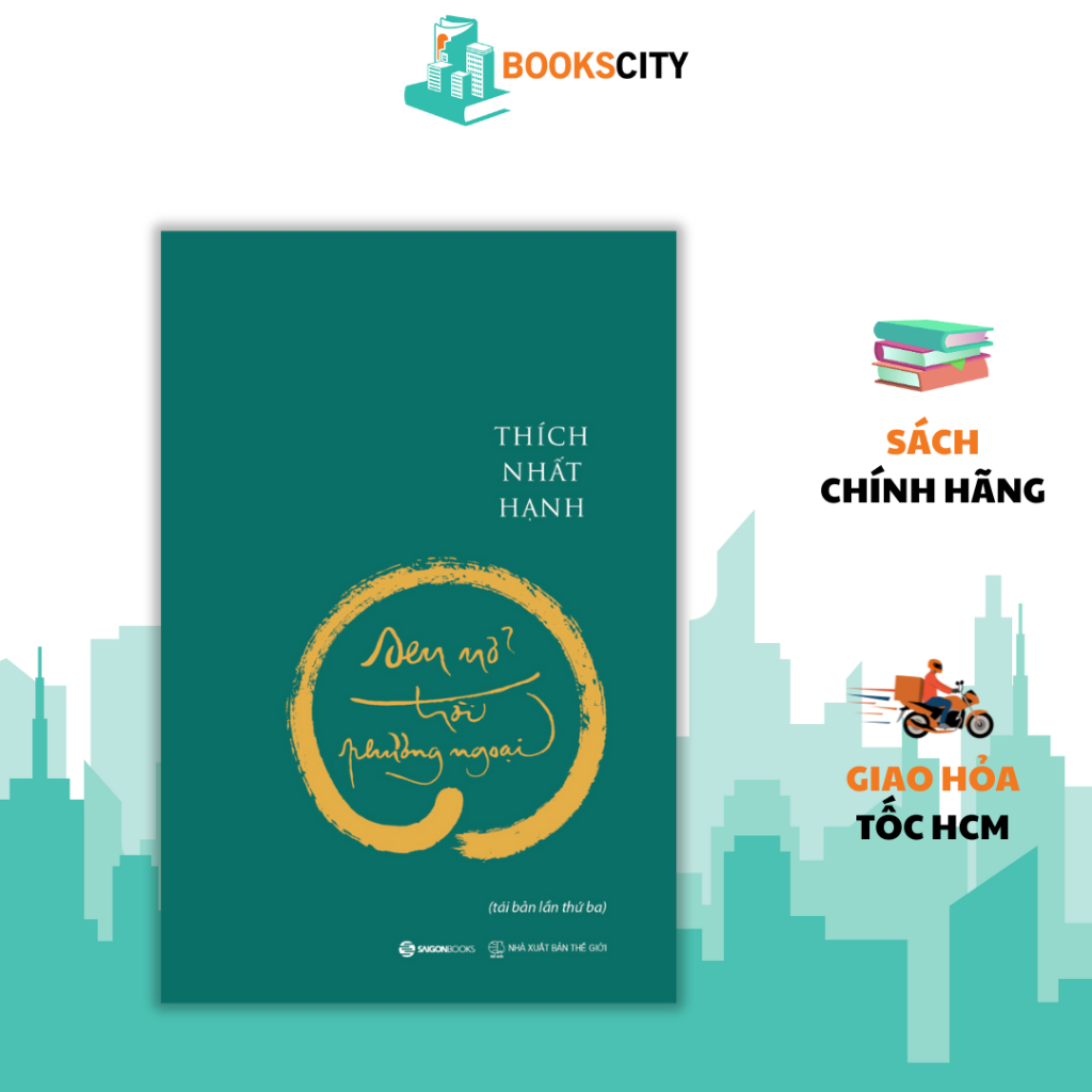 Sách - Sen Nở Trời Phương Ngoại - Thiền sư Thích Nhất Hạnh