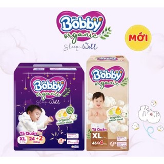 Bỉm quần BOBBY ĐÊM đủ size M58/ L52/ XL50/ XXL46/ XXXL35
