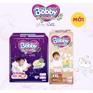 Bỉm quần BOBBY ĐÊM đủ size M58/ L52/ XL50/ XXL46/ XXXL35