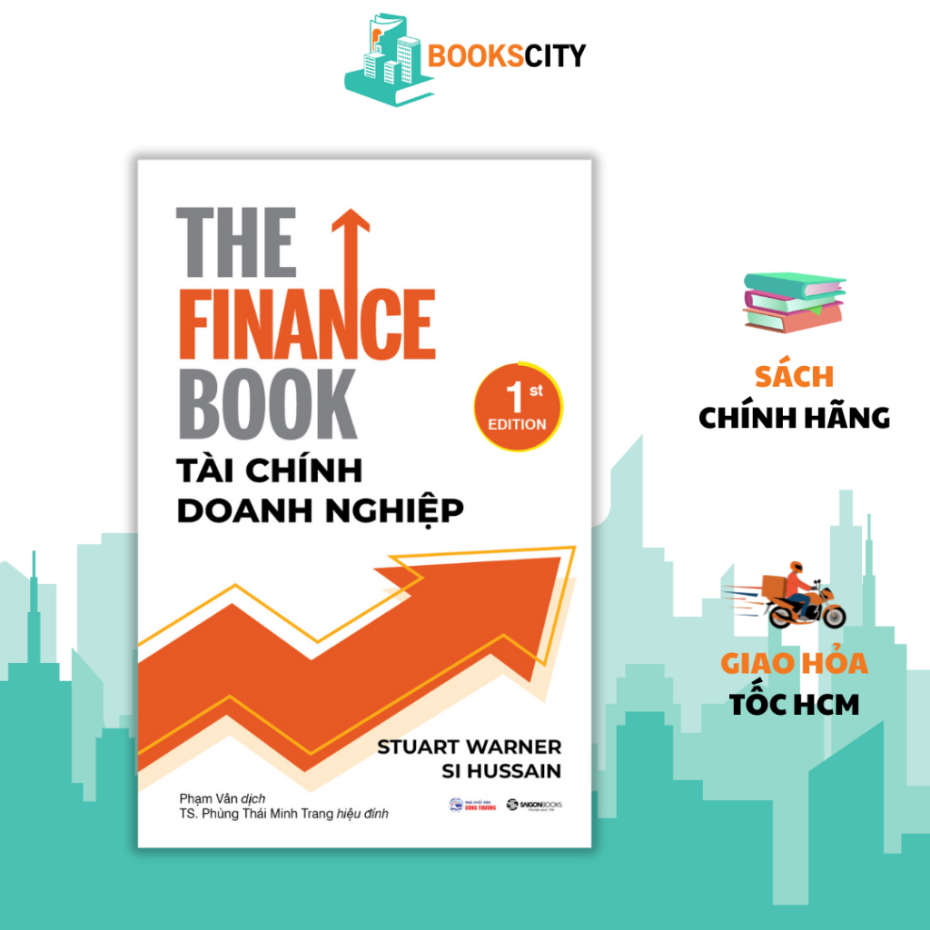 Sách - Tài Chính Doanh Nghiệp - The Finance Book