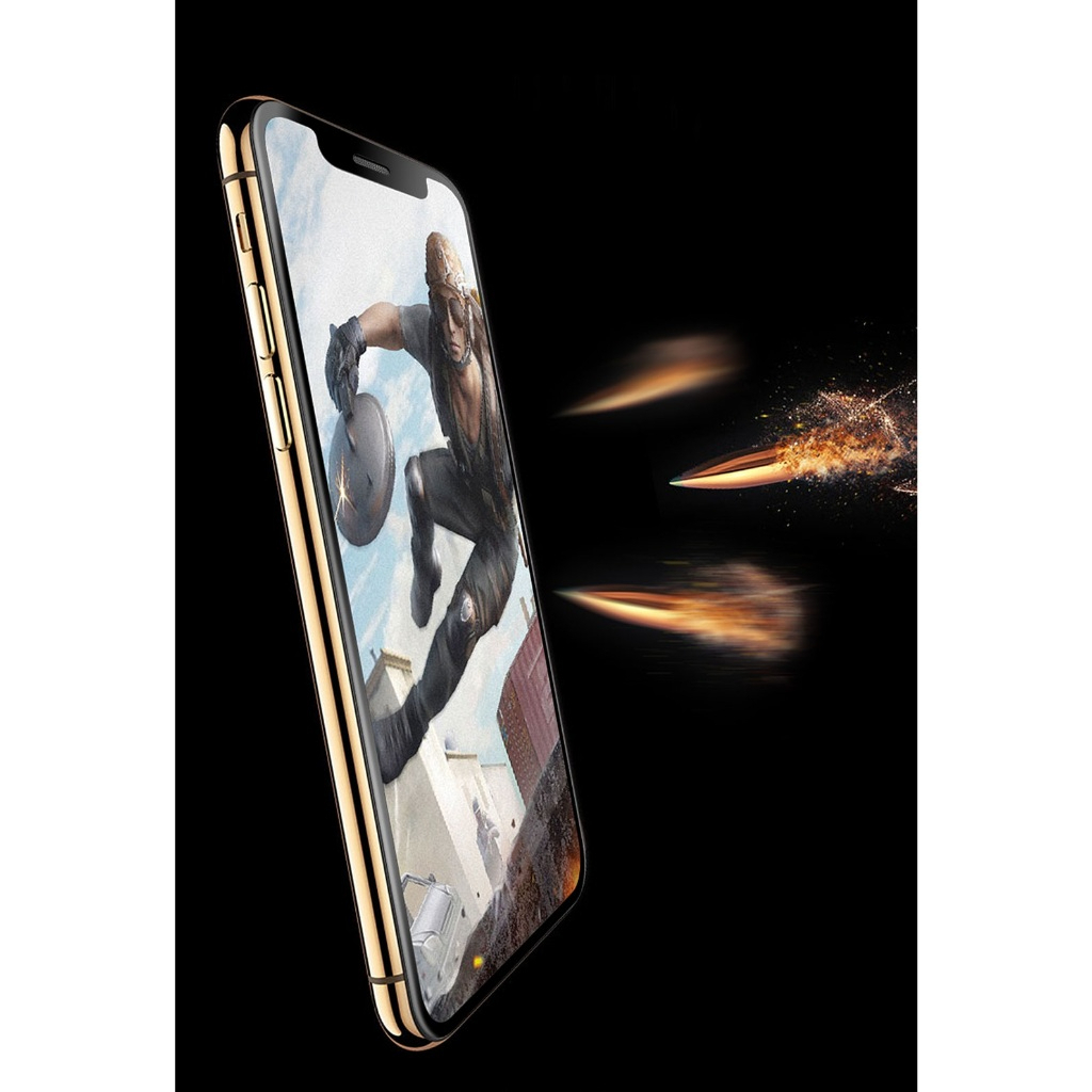 Kính cường lực Kingkong chống vân tay WTP 030 cho IPhone 11 12 13 14 15 16Promax pro plus 16e/se4