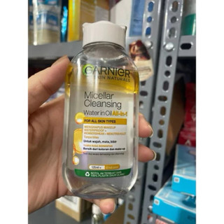 Nước tẩy trang Ganier vàng dầu, sạch sâu 2 lớp 50ml 125ml