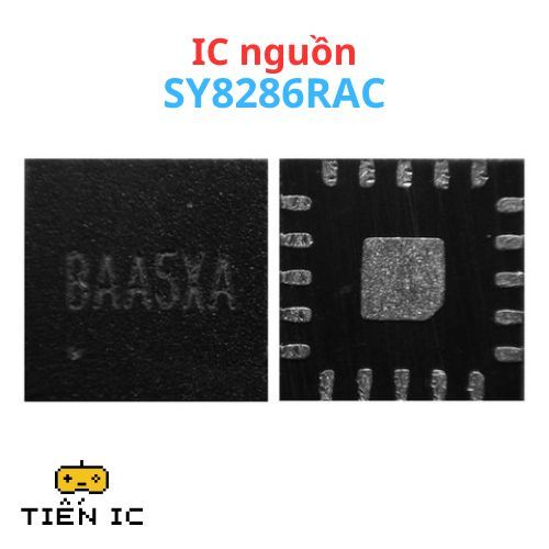 IC nguồn SY8286RAC SY8286 8286 BAA thay thế cho laptop - Mới nguyên bản ...