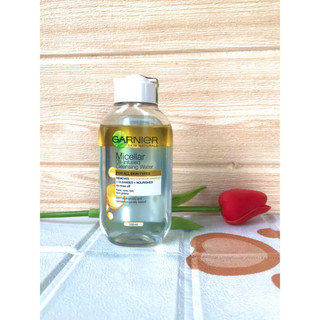 Nước tẩy trang Ganier vàng dầu, sạch sâu 2 lớp 50ml 125ml