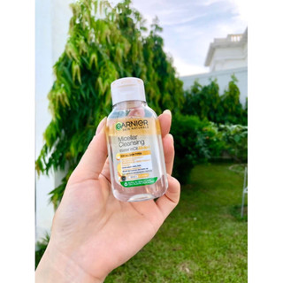 Nước tẩy trang Ganier vàng dầu, sạch sâu 2 lớp 50ml 125ml
