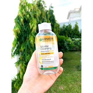 Nước tẩy trang Ganier vàng dầu, sạch sâu 2 lớp 50ml 125ml