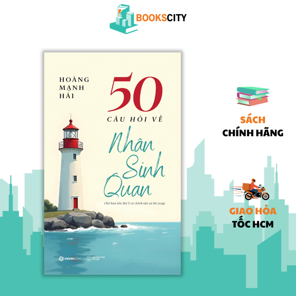 Comb Sách Hoàng Mạnh Hải - Nửa Gánh Suy Tư + 50 Câu Hỏi Về Nhân Sinh Quan
