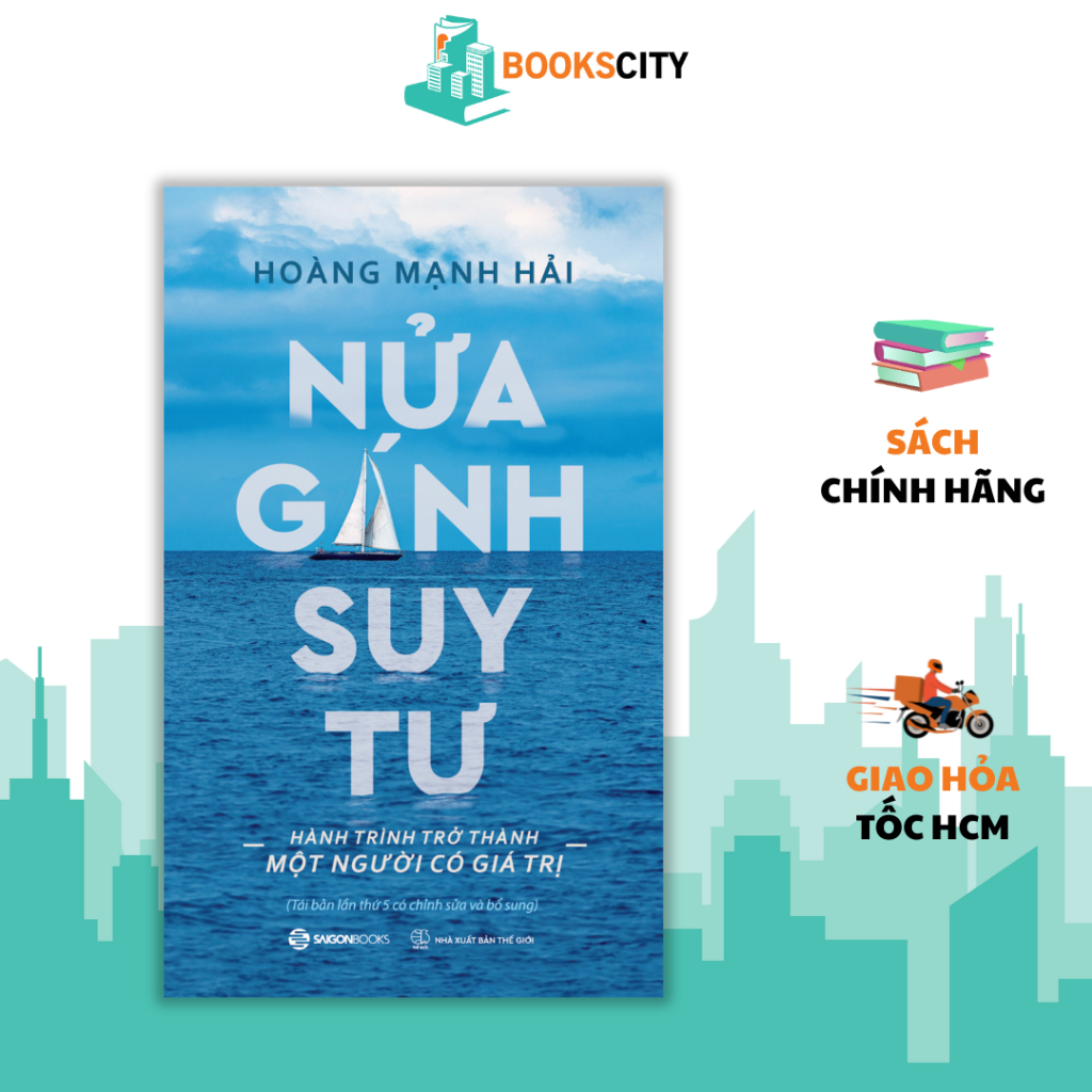 Comb Sách Hoàng Mạnh Hải - Nửa Gánh Suy Tư + 50 Câu Hỏi Về Nhân Sinh Quan