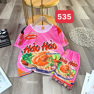 Bộ mì hảo hảo 535 đủ size 7-75kg