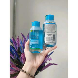 Nước tẩy trang Ganier (xanh) BHA giảm mụn chai 50ml ,125ml