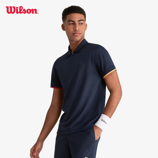 Wilson On The Daily Polo Áo Polo Thể Thao Nam WM20083512