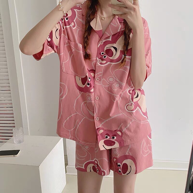 gấu hồng đùi