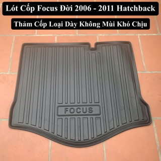 { Loại Dày } Lót Cốp Ford Focus Đời 2006 - 2018 Sedan, Hatchback