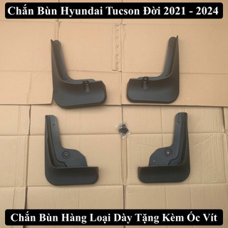 { Loại Dày } Chắn Bùn Hyundai Tucson Đời 2021 - 2024