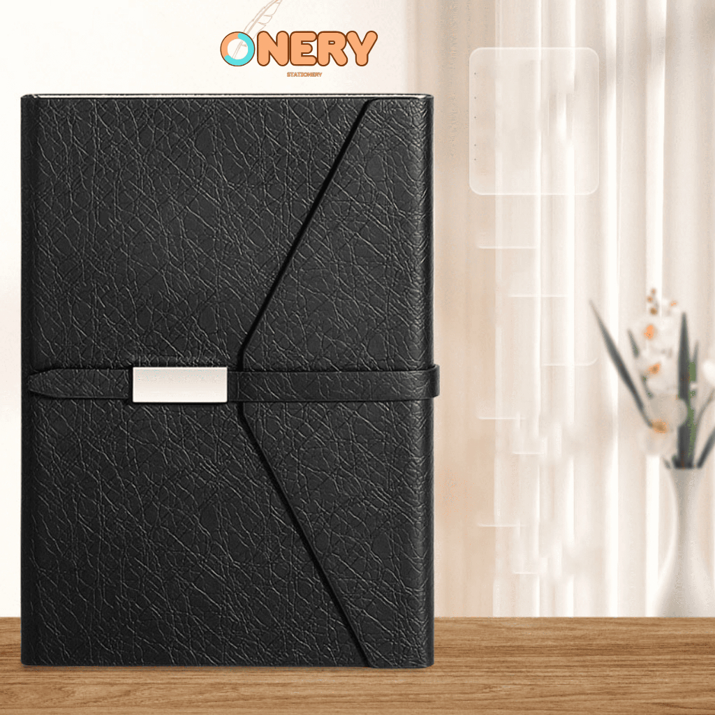 Sét quà tặng Sổ tay da kèm bút kí, hộp ngòi và usb khổ A5 quà tặng cao cấp sang trọng có khắc tên và logo theo yêu cầu
